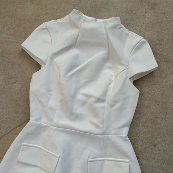 Showpo Chic White Mini Dress - Picture 3 of 5